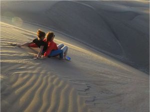 Tour: Desierto de California + Sandboarding