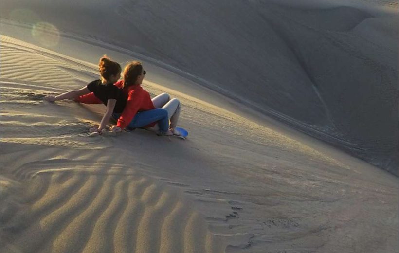 Tour: Desierto de California + Sandboarding